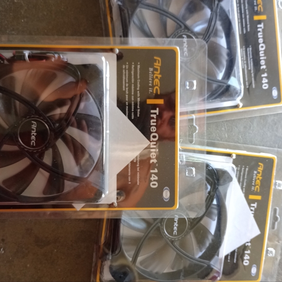 Antec brand true quiet 140 new - Picture 3 of 3